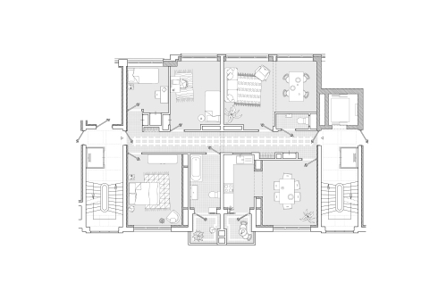 Fünf-Zimmer-Wohnung<br />