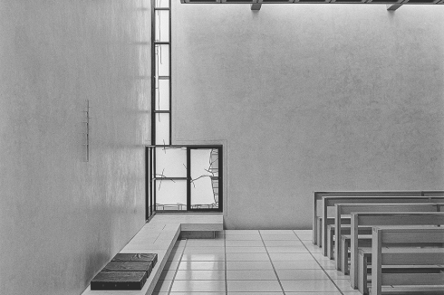 Innenraumaufnahme der Alumnenkapelle Eichstätt.<br />