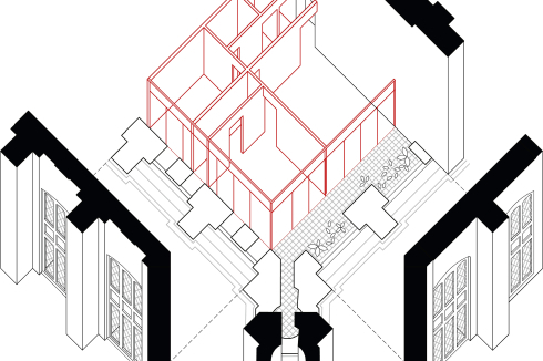 Die aufgestockten Dachwohnungen sind als Duplexe geplant, weitere Wohnungen in der 2., 3., 5. und 6. Etage sind eingeschossig.<br />