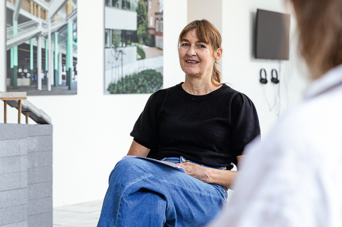 <strong>Nanni Grau</strong> ist Professorin des Fachgebiets Architektur der Transformation an der TU Berlin<br />