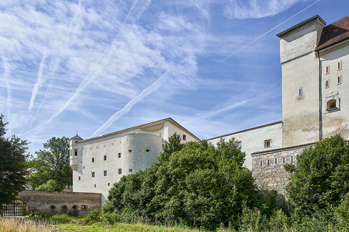 ... in der Willibaldsburg<br />