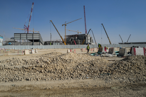 Das Gelände des ehemaligen Flughafens von Riad wird gerade zum „King Salman Park“, dem, so heißt es, größten innerstädtischen Park der Welt umgestaltet.<br />