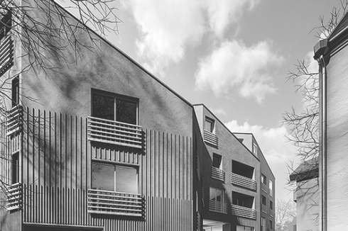 Perspeltive für das Büro MOZIA Monari + Zitelli Architekten.<br />