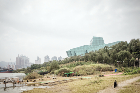 Opernhaus in Chongqing, China, von gmp<br />