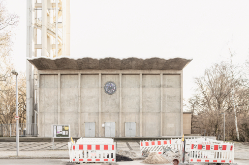 Aus der Serie „Hansaviertel“, Berlin<br />