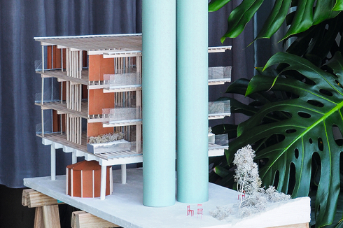 La Seda, 1. Preis im Wettbewerb zum Neubau von 72 Sozialwohnungen in El Prat de Llobregat; veranschlagte Bauzeit bis 2025<span class="OffWhite"></span><br />
