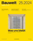 Bauwelt 25/2024