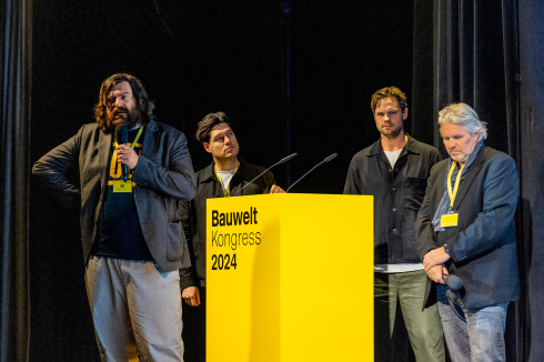 ...Tobias Hönig, Jonas Tratz, Gustav Düsing und Thorsten Erl.<br />