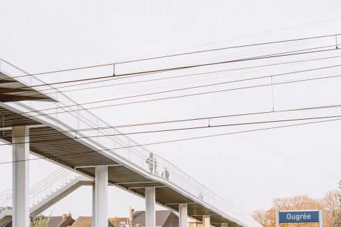 Die Architekten von AgwA bezeichnen ihren linearen Entwurf als „no nonsense“-Ansatz, passend zur schnörkellosen industriellen Umgebung.<br />