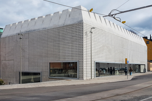 Und gescheiterte: die Erweiterung der Liljevalchs Kunsthalle in Stockholm durch Wingårdhs.<br />