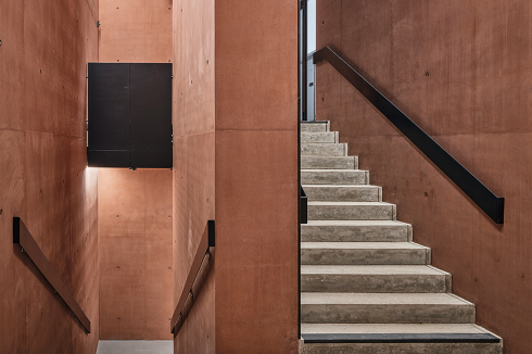 Dazwischen ist Platz für Wandelhallen und Treppen.<br />