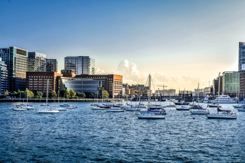 Das John Joseph Moakley Courthouse von Pei Cobb Freed and Partners, Boston, Massachusetts, 1998<br />