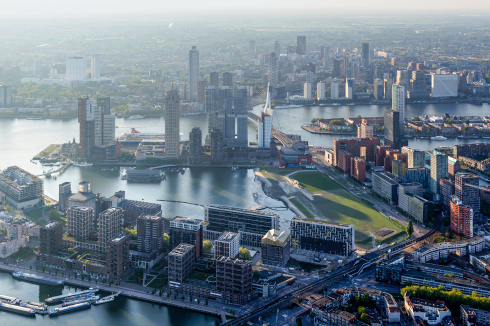 Nach den Plänen der amerikanischen Landschaftsplaner Michael Van Valkenburgh Associates sollen Stadtplätze, eine Esplanade, üppiges Grün und ein Strand angelegt werden. 3000 neue Wohnungen sollen entstehen.<br />