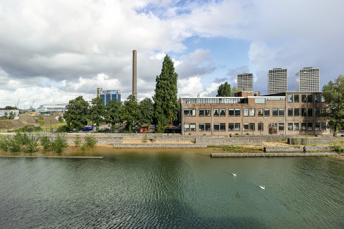 Der „Getijdenpark Keilehaven“, geplant vom Büro De Urbanisten, wurde 2024 fertiggestellt.<br />