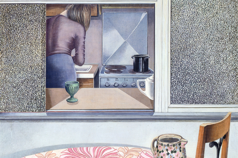 Kurt Dornis, „Zweite Schicht“, 1986; Albertinum, Staatli-che Kunstsammlungen Dresden, © Kurt Dornis<br />