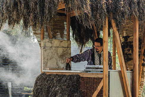 „Seaweed Monster Summer Kitchen“, 2023<br />