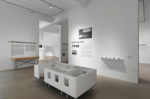 Ausstellungsansicht Berlin plant. Stunde Null, Neuer Berliner Kunstverein (n.b.k.), 2026