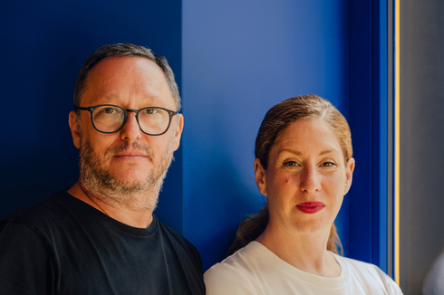 Ester Bruzkus und Peter Greenberg