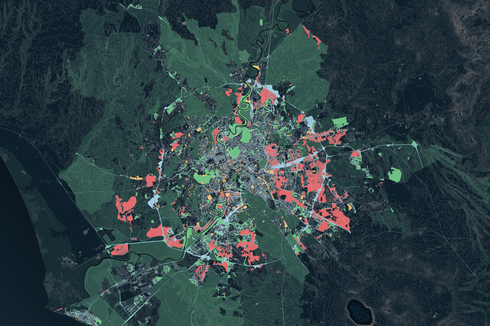 Das Siegerprojekt stellt die Frage, was Wachstum für eine Stadt bedeutet, die von Geschichte, Kultur und politischer Macht so geprägt ist wie Rom. Untergenutzte Standorte werden durch Umnutzung und Neubauten zu Impulsgebern der Stadtentwicklung.