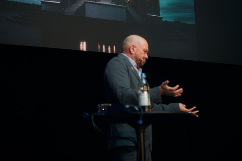 Keynote von Reinier de Graaf
