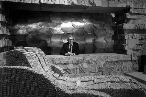 Frank Gehry im Walker Art Center, 1986