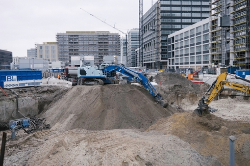 Jährlich werden Millionen Tonnen mineralischer Bauabfälle verursacht. Mittlerweile wird Earthbound bei Bodengutachten kontaktiert, damit sie dieses Material weiterverarbeiten.