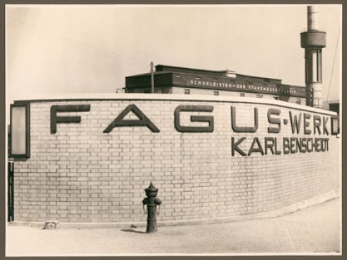 BAUWELT - Renger-Patzsch: Fagus-Werk