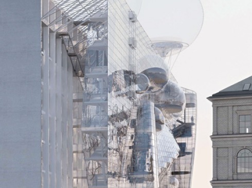 Umbau Erweiterung Universitat Fur Angewandte Kunst Wien