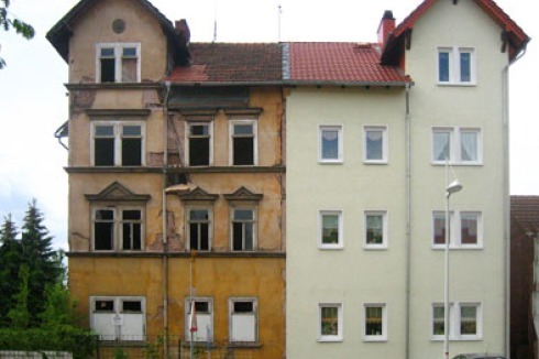 Nachträgliche Wärmedämmung im und am Haus