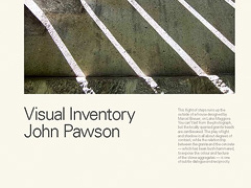 BAUWELT - A Visual Inventory