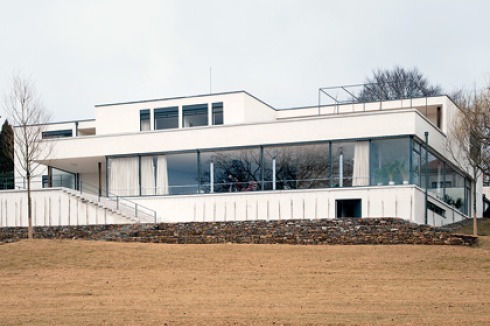 Bauwelt Die Restaurierung Der Villa Tugendhat