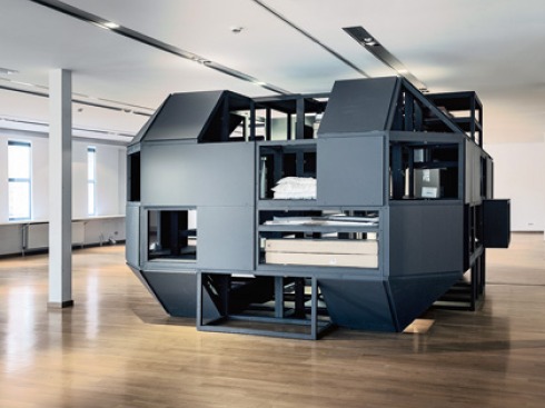 BAUWELT - Raumkapsel wird Werkzeug