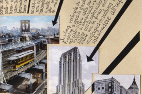 Bauwelt Futurismus Retrospektive