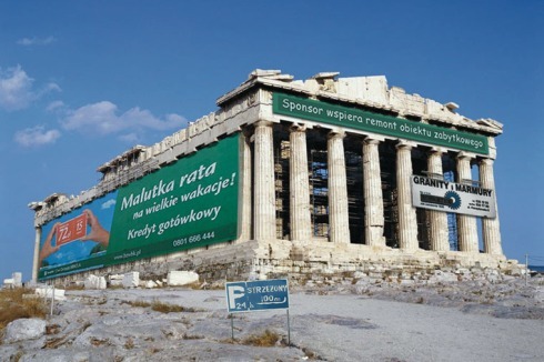 ... die Akropolis ...<br />