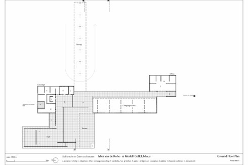 Grundlage für die aktuelle Planung ist der sogenannte "endgültige" Entwurfsgrundriss mit typischer, freier Raumorganisation ...<br />