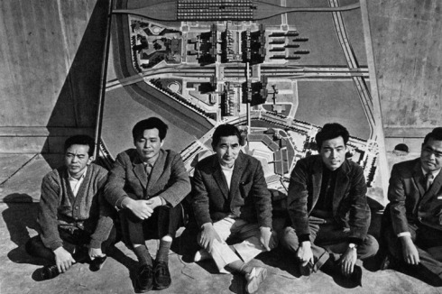 Kenzo Tange und sein Team gewannen den internationalen Wettbewerb für den Wiederaufbau.<br />