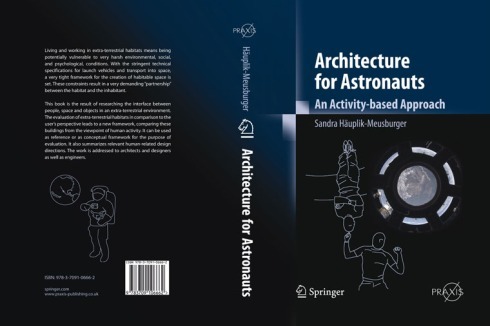 Sandra Häuplik-Meusburgers englischsprachige Forschungsarbeit ist bei Springer erschienen.<br /><a href="http://www.springer.com/astronomy/space+exploration/book/978-3-7091-0666-2?changeHeader" >Link</a><br />