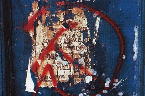 "Manifesti Strappati", 1973<br />