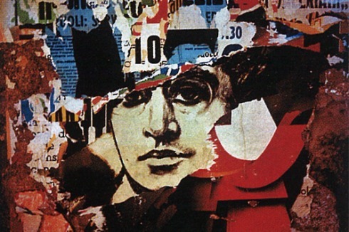 "Manifesti Strappati", 1973<br />