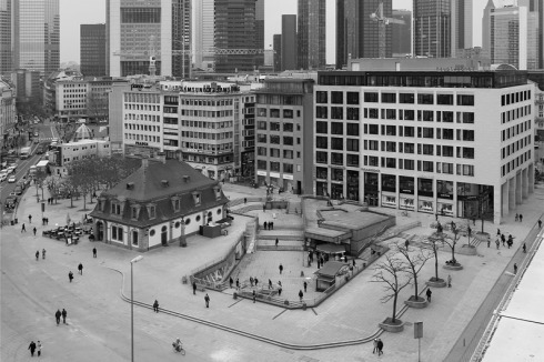 2013: Frankfurt am Main, An der Hauptwache<br />