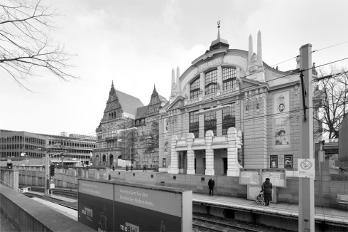 2013: Bielefeld, Schillerplatz/Niederwall<br />