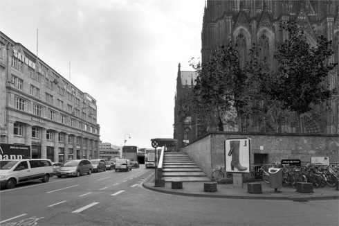2011: Köln, Trankgasse (am Dom)<br />