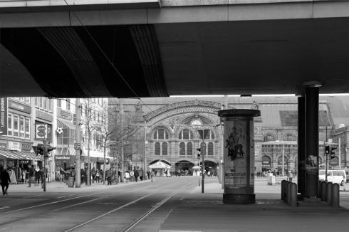 2013: Bremen, Bahnhofsplatz<br />