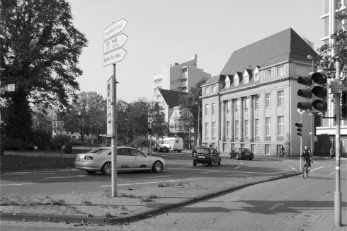 2013: Oldenburg, Stau<br />