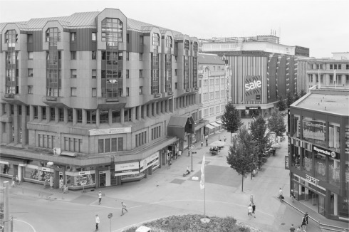 2013: Dortmund, Hansastraße<br />