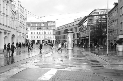 2012: Schwerin, Marienplatz<br />