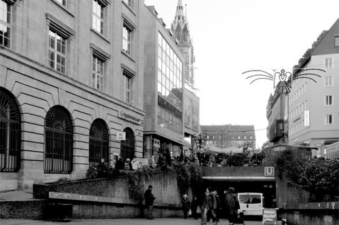 2013: Nürnberg, Königstraße<br />