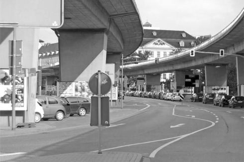 2013: Halle (Saale), Franckeplatz<br />