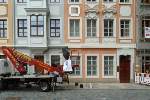... wurde, mit dem Versuch einer möglichst originalgetreuen Rekonstruktion, 2010 fertiggestellt.<br />