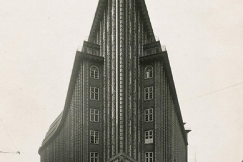 Chilehaus, Hamburg, 1922-1924, Architekt: Fritz Höger<br />